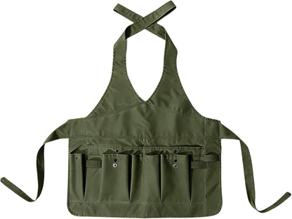  Tablier De Travail Professionnel Pour Jardiniers Et Mécaniciens Grande Capacité Sac Porte-outils Avec Design étanche Organisateurs D'outils Tabliers De Jardinage