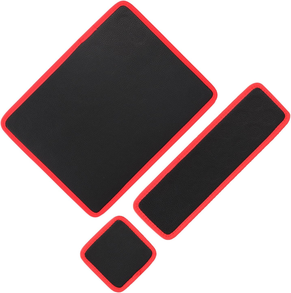  Tapis Magnétique Pour Outils - Support 3 Pièces Avec Couche Protectrice PVC | Plateau Magnétique Flexible Pour Pièces,pour Atelier Bricolage Réparation Auto Mécanicien Électricien Tournevis