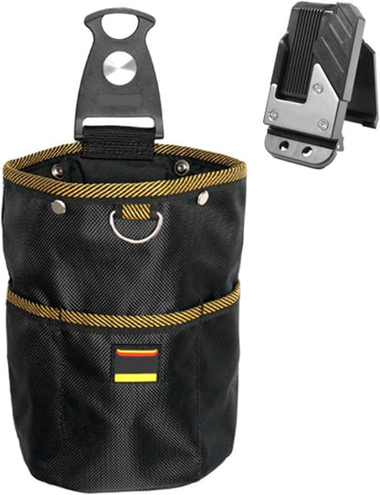  à Outils Pour Clous, Pochettes à Outils, De Rangement Pour Vis à Suspension Rapide Pour électricien Plombier Charpentier Entrepreneur Homme Pratique Rangement à Suspension Rapide