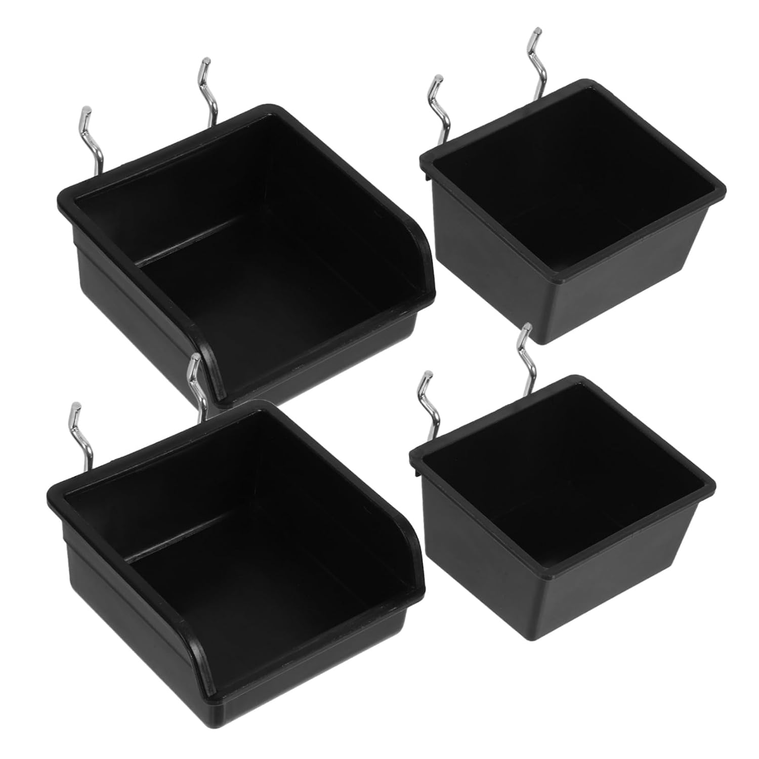  Gatuida 4pièces Porte-clés Support Mural Pour Perceuse Et Porte-tournevis Avec Bac Pour Panneau Perforé Organisateurs Pour Garage Et Boîte à Outils