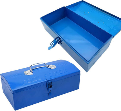  Boîte De Rangement Portable Pour Feuilles De Fer, Organiseurs D'outils, Coque Rigide Pour La Maison, Le Bureau Et Les Voyages Avec Fermeture Sécurisée