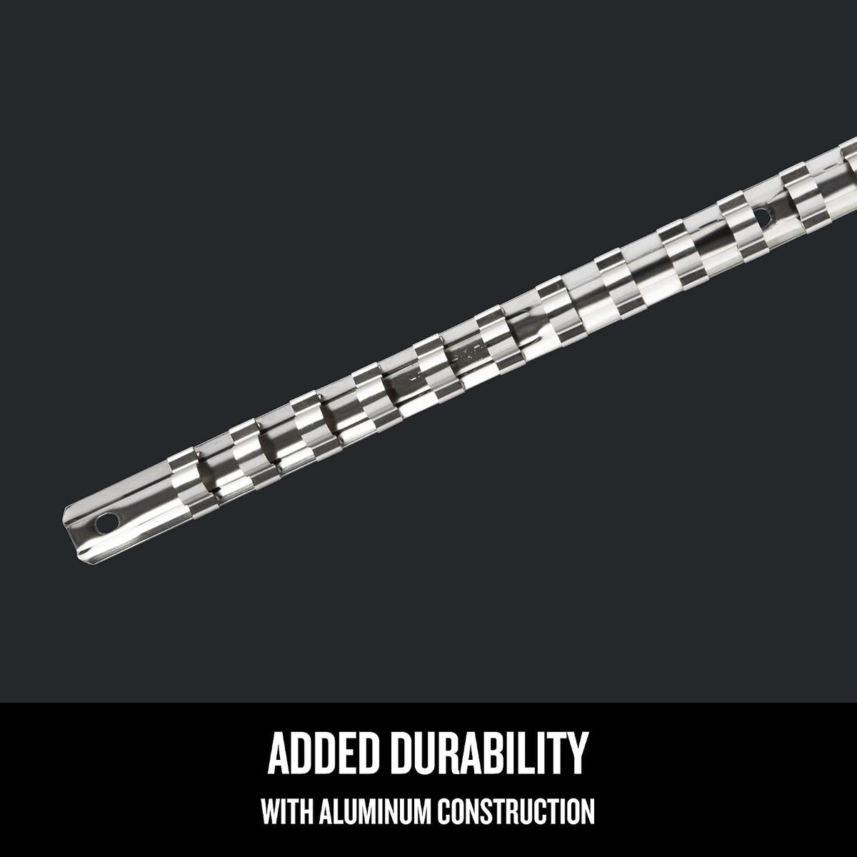  CRAFTSMAN Support De Rail à Douilles, Plateau De Rangement Pour Outils, Entraînement 3/8" (CMMT99401)