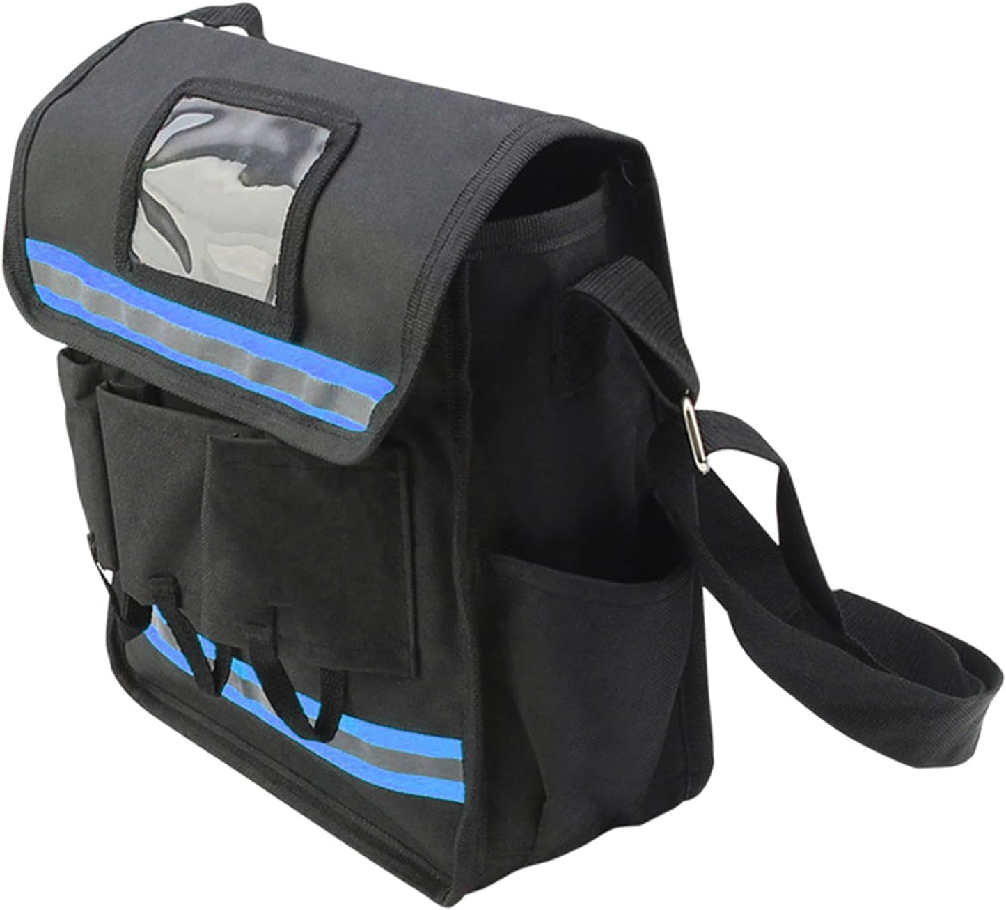  Sac De Rangement Pour Outils De Jardin Avec Poches En Tissu Oxford Grande Capacité