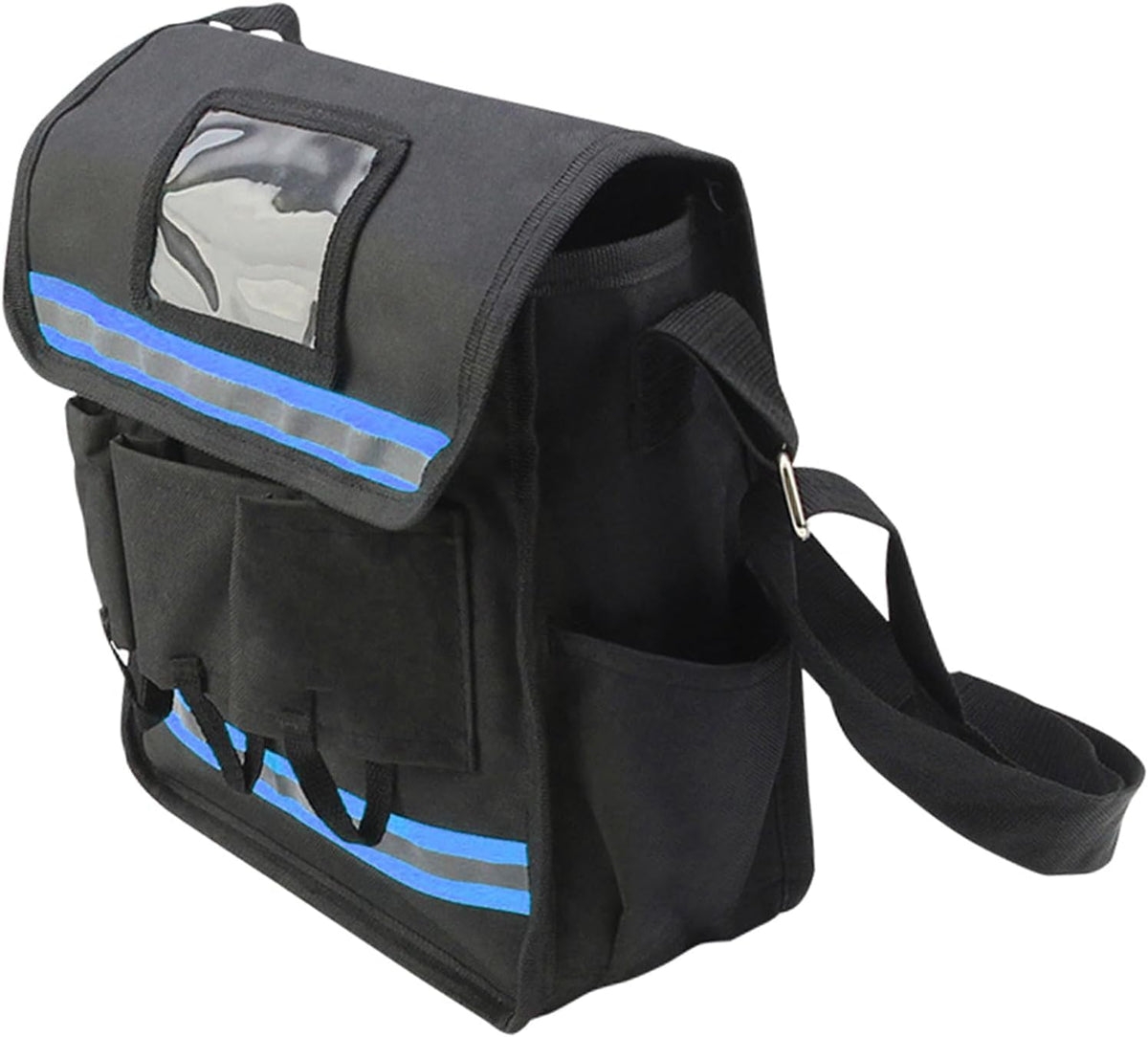  Sac De Rangement Pour Outils De Jardin Avec Poches En Tissu Oxford Grande Capacité