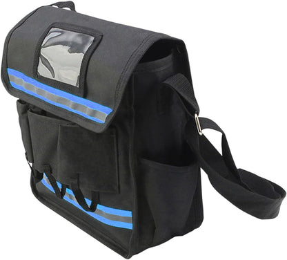  Sac De Rangement Pour Outils De Jardin Avec Poches En Tissu Oxford Grande Capacité