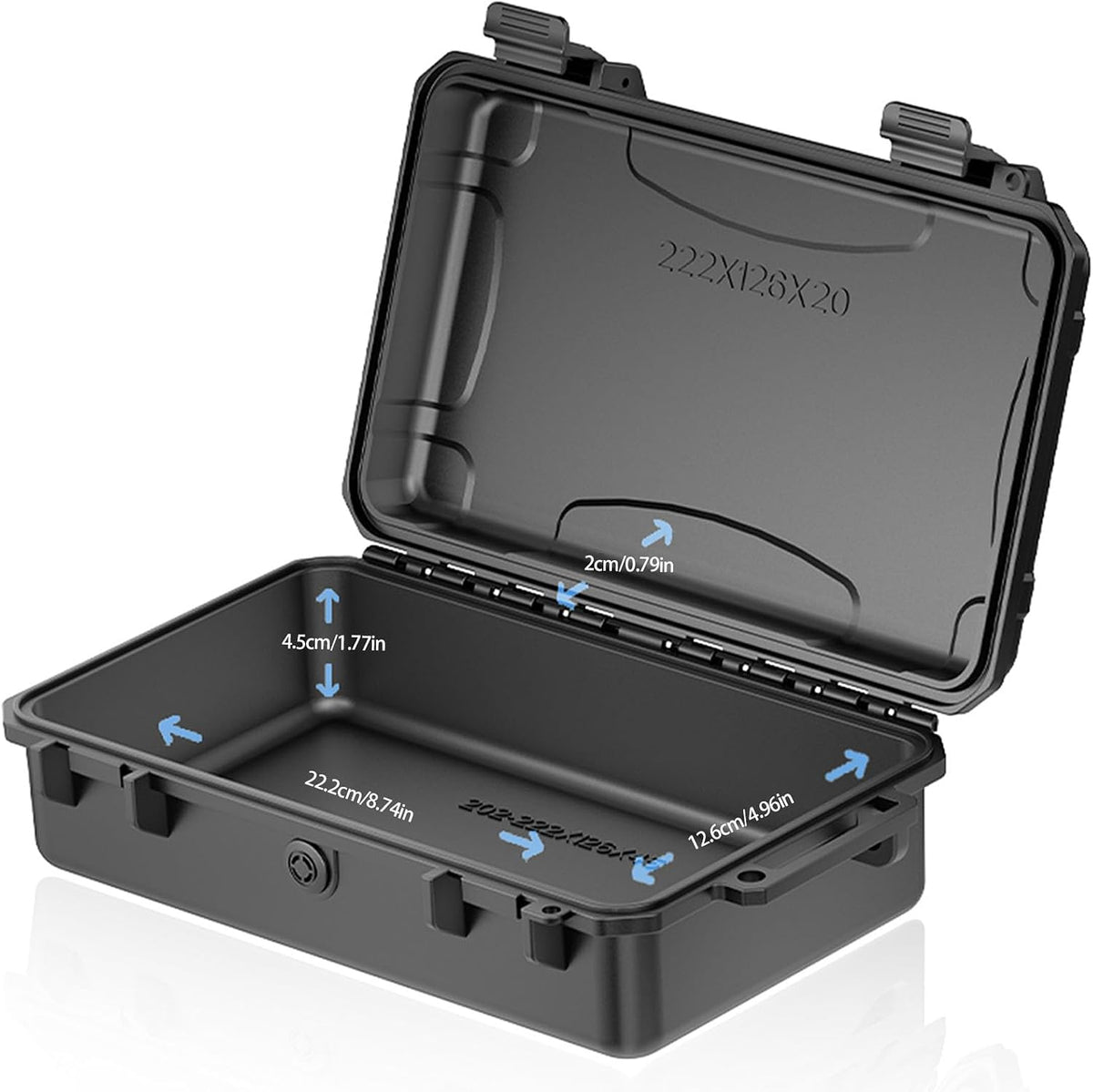  Boîte à Outils De Protection étanche En ABS Pour Matériel De Photographie Et Accessoires