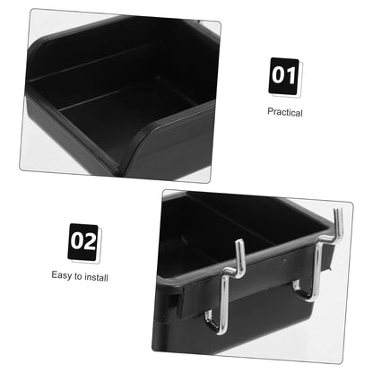  Gatuida 4pièces Porte-clés Support Mural Pour Perceuse Et Porte-tournevis Avec Bac Pour Panneau Perforé Organisateurs Pour Garage Et Boîte à Outils