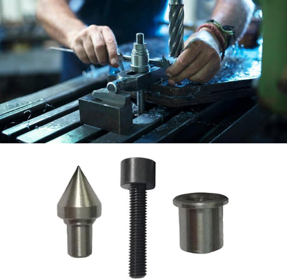  Centres De Queue De Tour De Haute Précision Et Adaptateurs De Mandrins De Forage Accessoires De Tour Pour Outils De Tournage Du Bois En Métal Accessoires De Tournage Du Bois