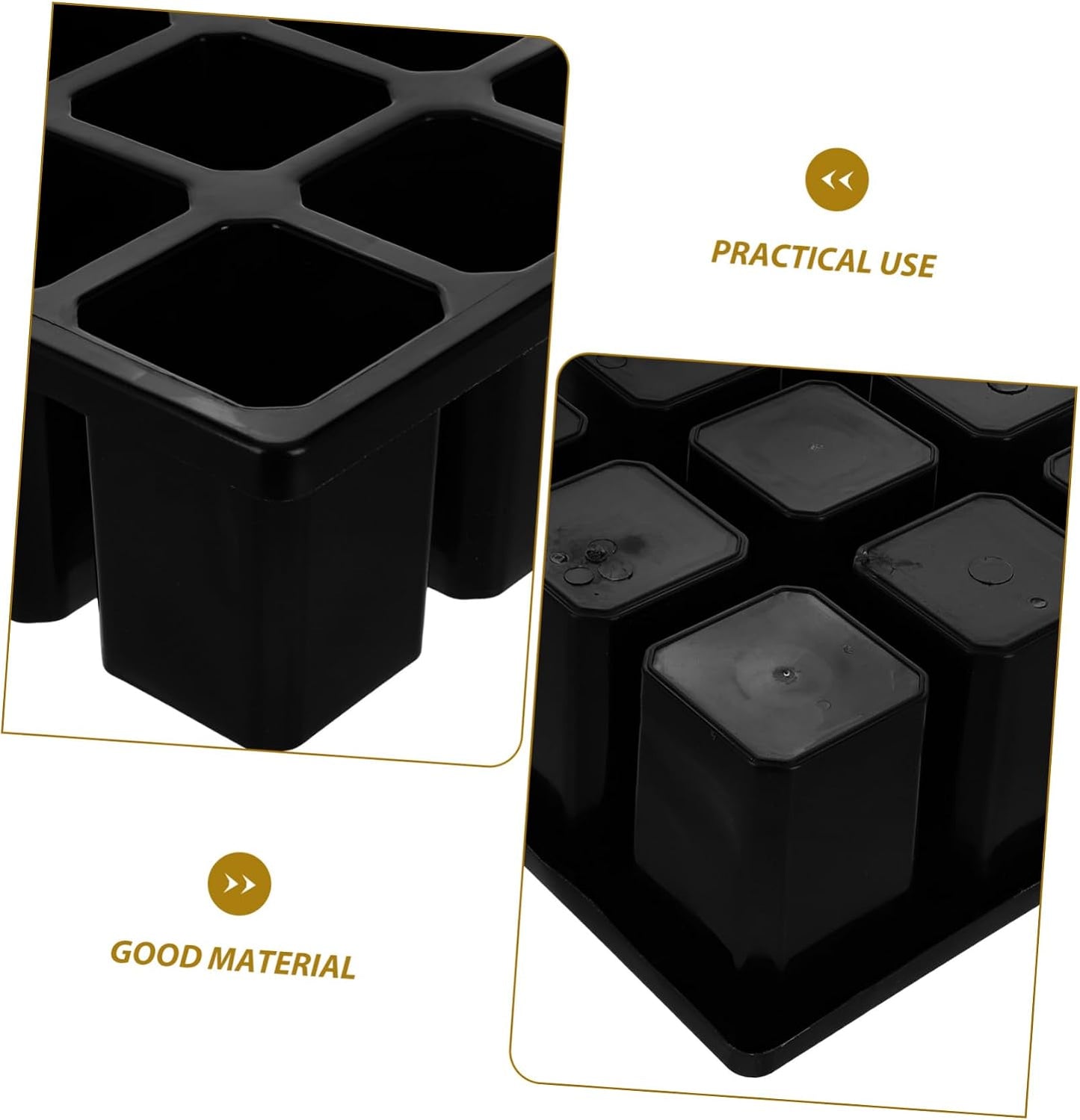  Gatuida Boîte De Rangement Pour Boulons Compartiments Outils Voiture Plastique Robuste Organisation Facile