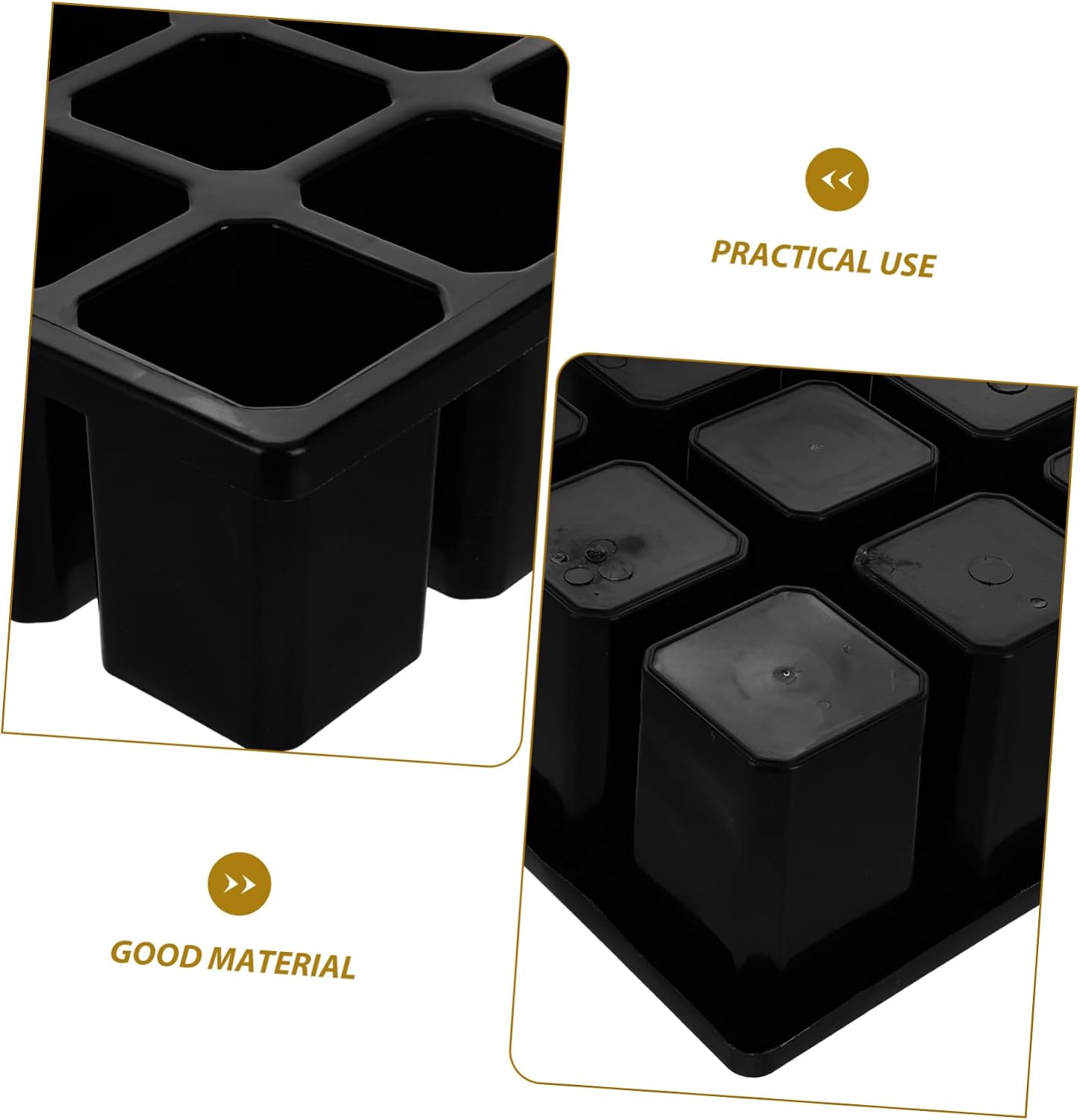  Gatuida Boîte De Rangement Pour Boulons Compartiments Outils Voiture Plastique Robuste Organisation Facile