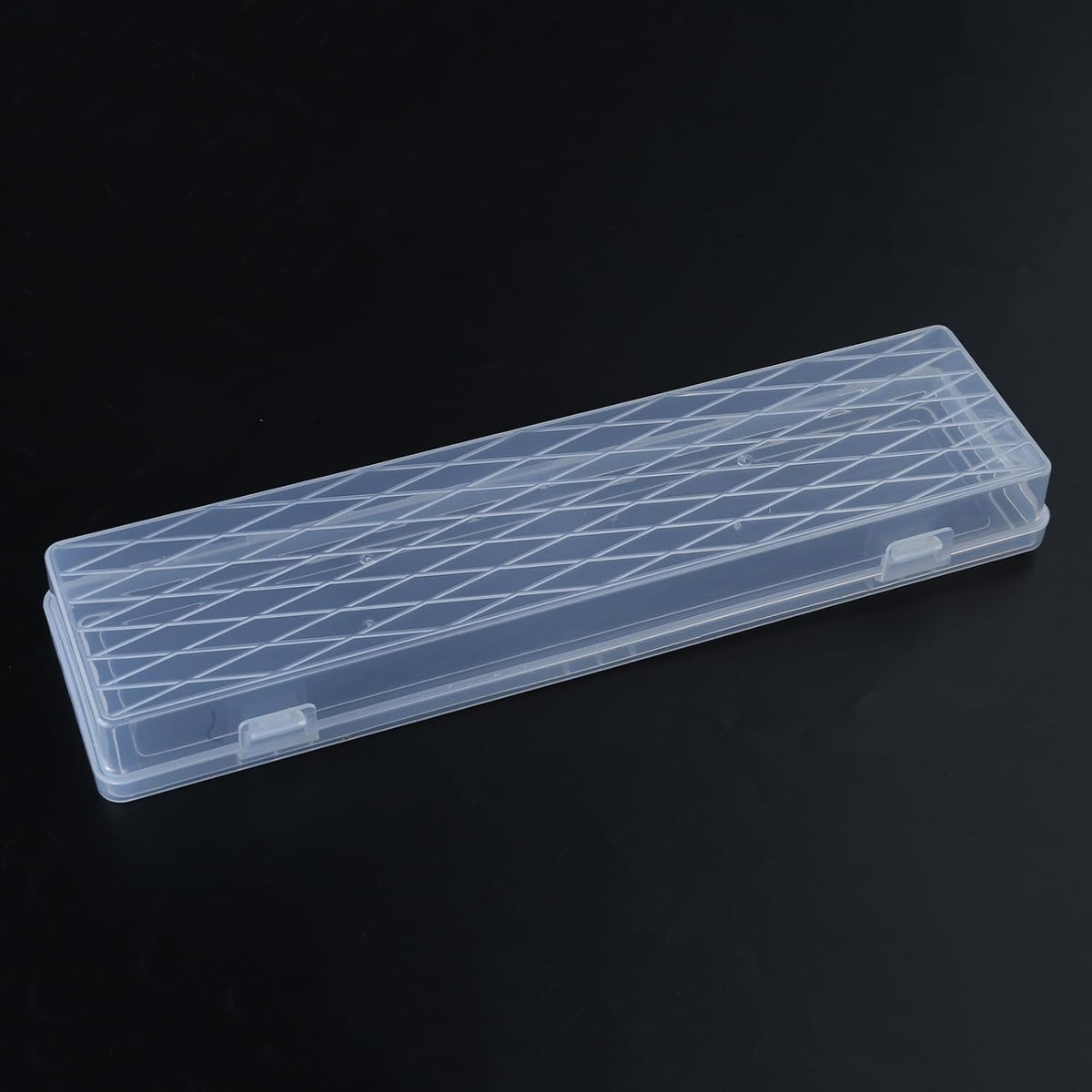  Boîte à Outils Multifonction De 35,6 Cm Offrant Un Grand Espace De Rangement, Organiseurs De Pièces Rectangulaires De Grande Capacité Pour Un Tri Facile, étui De Rangement Transparent