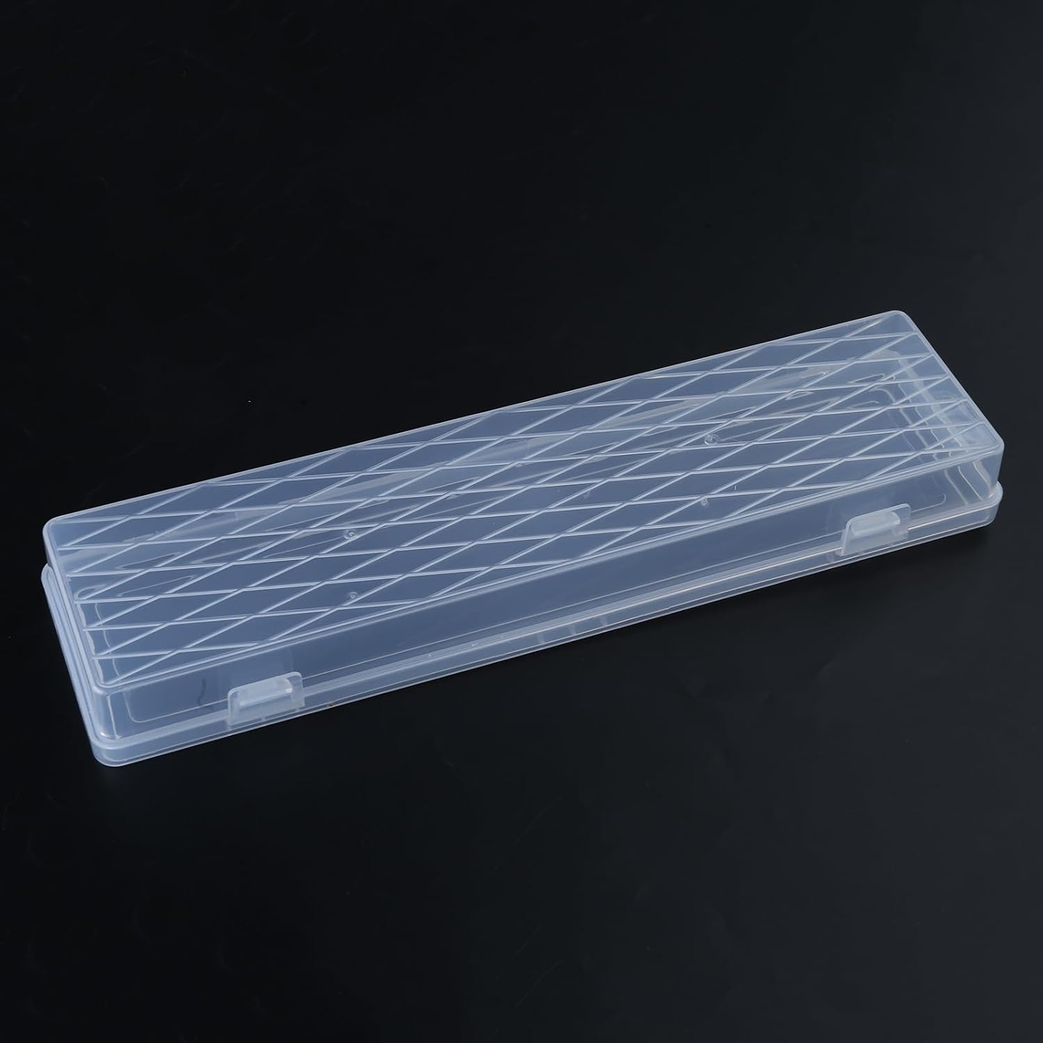  Boîte à Outils Multifonction De 35,6 Cm Offrant Un Grand Espace De Rangement, Organiseurs De Pièces Rectangulaires De Grande Capacité Pour Un Tri Facile, étui De Rangement Transparent
