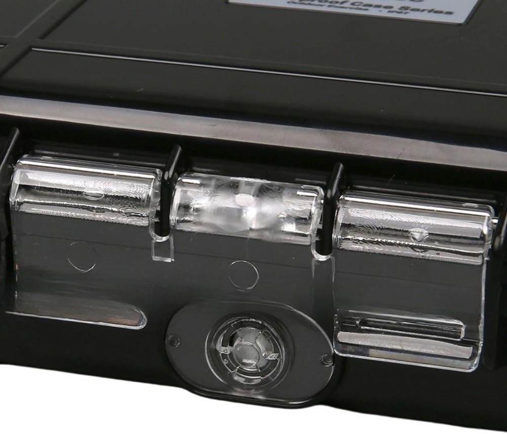  Boîte De Rangement à Outils Résistante Aux Intempéries En ABS Résistant Aux Chocs, Avec Rembourrage Intérieur Réglable Pour Un Transport Sûr, Design étanche Pour équipement Et Appareils D'extérieur