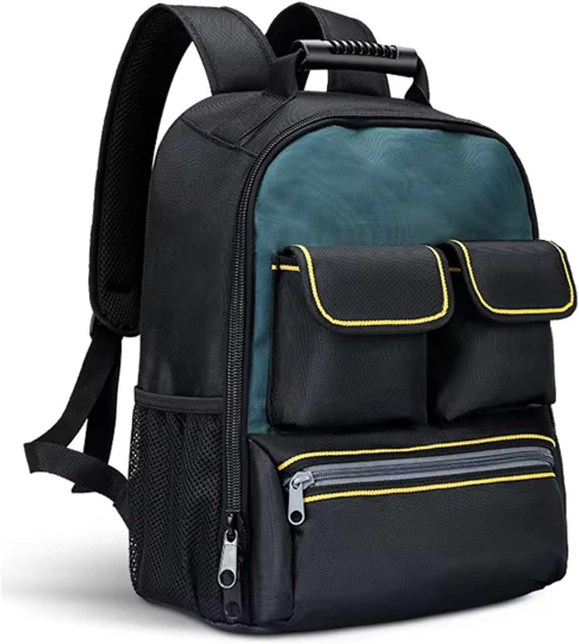  Sac à Dos D'électricien Professionnel Avec Oxford Imperméable Et Bretelles Confortables Pour Un Transport Facile Des Outils