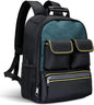  Sac à Dos D'électricien Professionnel Avec Oxford Imperméable Et Bretelles Confortables Pour Un Transport Facile Des Outils