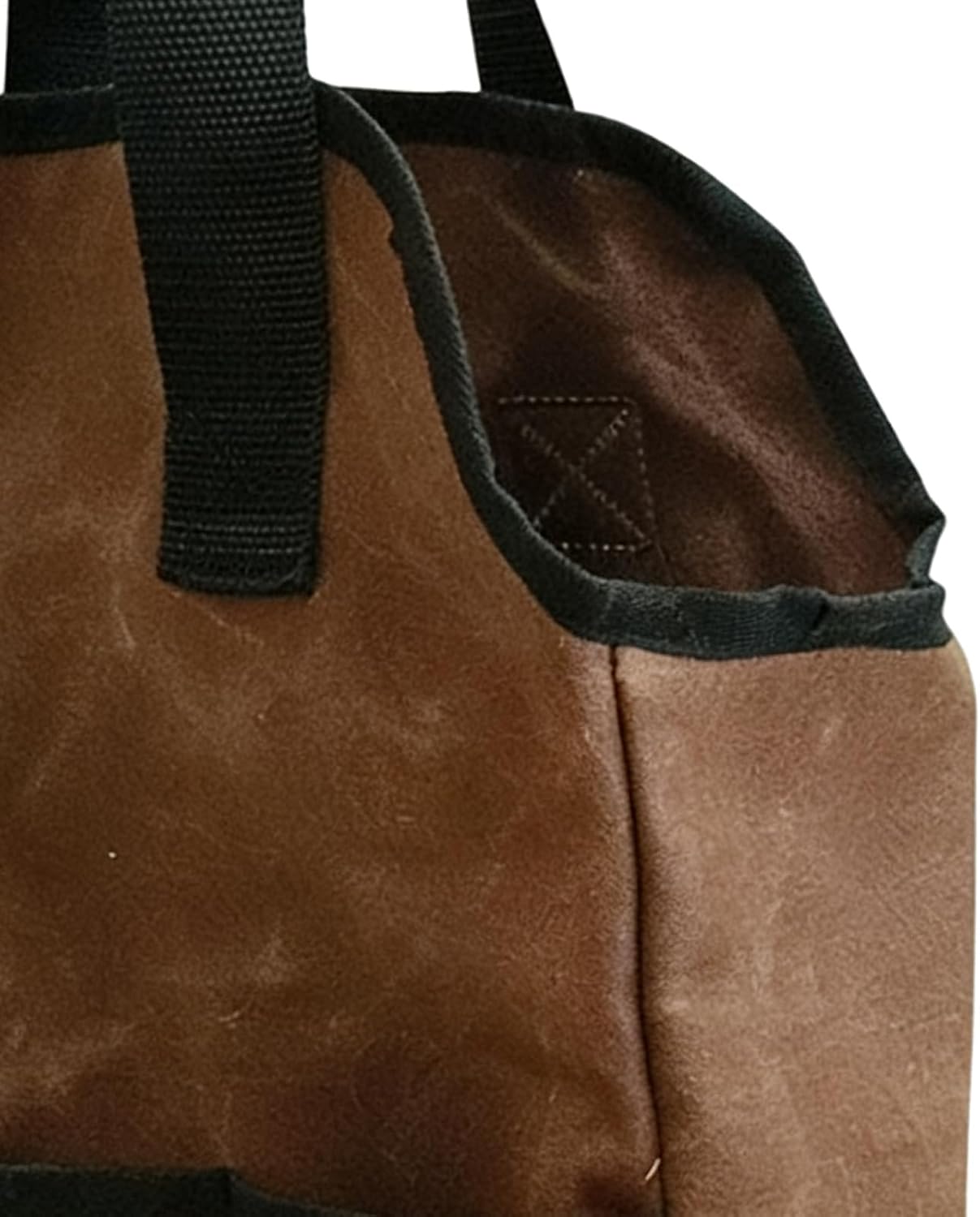 GENERIC Sac à Outils | 453,6 G En Toile Cirée – Sac à Outils – Pour Papa, Homme, Fleuriste, Atelier, Camion, Voiture, Moto, Clé à Molette, Menuiserie