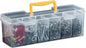  Boîte De Rangement Multifonction Portable Avec Compartiment Amovible Pour Voiture, Camping, Outils Ménagers, Solution De Rangement Compacte