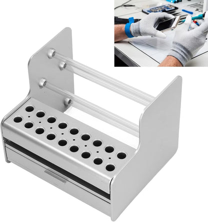  Boîte Porte-Outils, Mallette De Rangement Pour Outils, Boîte à Outils ABS Grande Capacité, Pour établi, Industrie Domestique, Artisan Et Garage