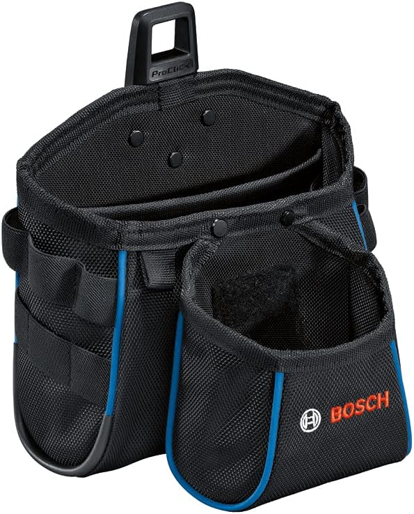  Bosch Professional Set Ceinture Porte-outils ProClick : 1 Ceinture 93 (taille S/M), 1 Sacoche GWT 4, 1 Sacoche GWT 2, 2 Supports ProClick