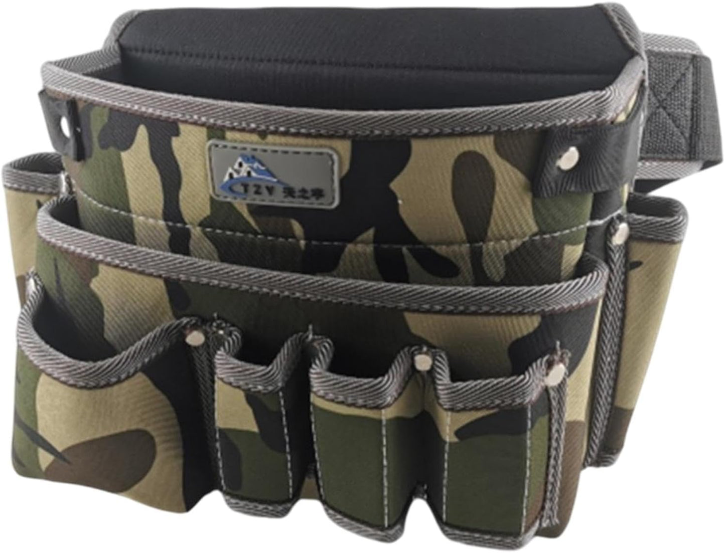  Sac à Outils, Organisateur De Sac à Outils, Bac à Outils Pour électricien, Porte-outils Multi-poches Pour Papa Mécanicien électricien, Sac De Taille à Large Ouverture