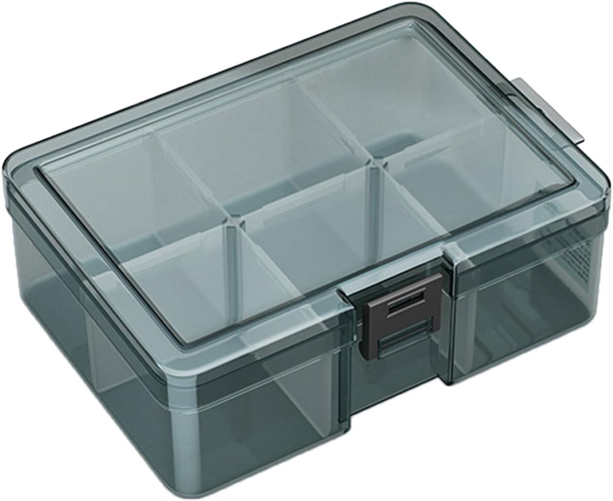  Boîte De Rangement Multi-usage Avec Compartiments Flexibles Pour La Maison, Le Garage Et Le Bureau Boîte De Rangement à Outils Avec Séparateurs
