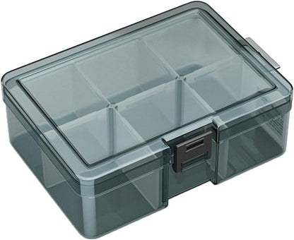  Boîte De Rangement Multi-usage Avec Compartiments Flexibles Pour La Maison, Le Garage Et Le Bureau Boîte De Rangement à Outils Avec Séparateurs