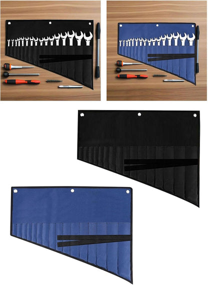  Sacs à Outils Légers Multi-usages Avec Tissu Renforcé, Organiseur De Clés à Molette Sécurisé Pour Les Déplacements Et Le Garage, Sac à Outils Portable