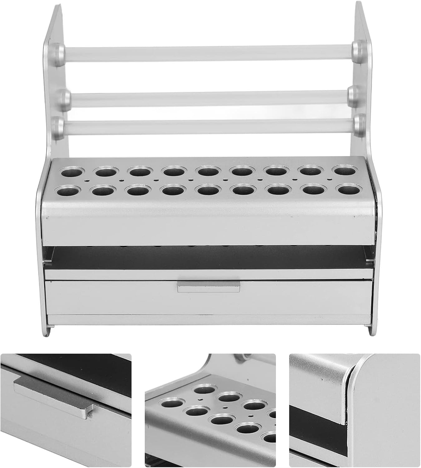  Boîte Porte-Outils, Mallette De Rangement Pour Outils, Boîte à Outils ABS Grande Capacité, Pour établi, Industrie Domestique, Artisan Et Garage