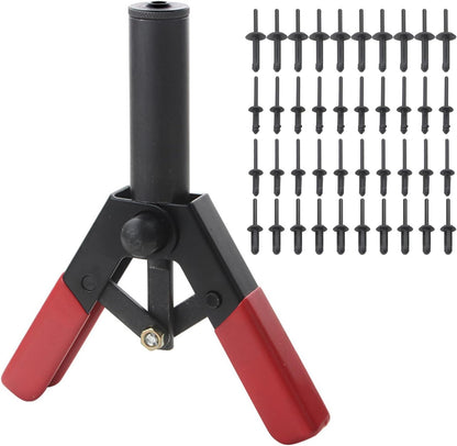  Ensemble D'outils De Rivetage Manuel De Fixation - Plusieurs Tailles Pour Assemblage Automobile Et Meubles