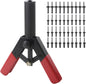  Ensemble D'outils De Rivetage Manuel De Fixation - Plusieurs Tailles Pour Assemblage Automobile Et Meubles