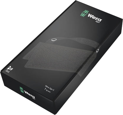  Wera 05004354001 Dispositif Porte-outils Wera 2go 5, 135 X 300 X 270 Mm, Noir