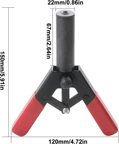  Ensemble D'outils De Rivetage Manuel De Fixation - Plusieurs Tailles Pour Assemblage Automobile Et Meubles