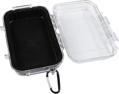  Boîte De Rangement à Outils Résistante Aux Intempéries En ABS Résistant Aux Chocs, Avec Rembourrage Intérieur Réglable Pour Un Transport Sûr, Design étanche Pour équipement Et Appareils D'extérieur