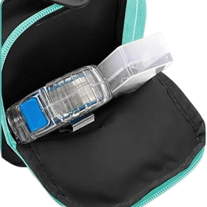 GENERIC Sac à Outils Fourre-tout | Étui De Rangement Portable En Tissu Oxford | Sacs à Outils Robustes Avec Poignées | Pour Le Travail De Jardin, électricien, Charpentier, Université, Dortoir, Voyage