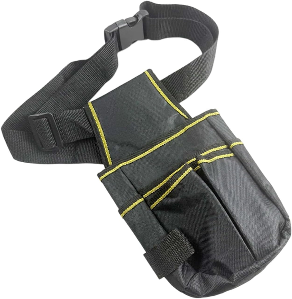  Ceinture à Outils Multifonctionnelle Pour électricien, Sac De Taille Réglable, Tissu Polyester Robuste Avec Plusieurs Poches Utilitaires, Organiseurs D'outils En Polyester