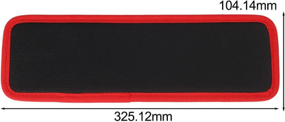  Ensemble De Porte-outils Magnétique Pour Réparation De Voiture, Tapis De Rangement Rouge Et Noir Avec Support à Vis Sécurisé, Plateau Polyvalent Pour Les Mécaniciens Et Les Bricoleurs Pour Garder