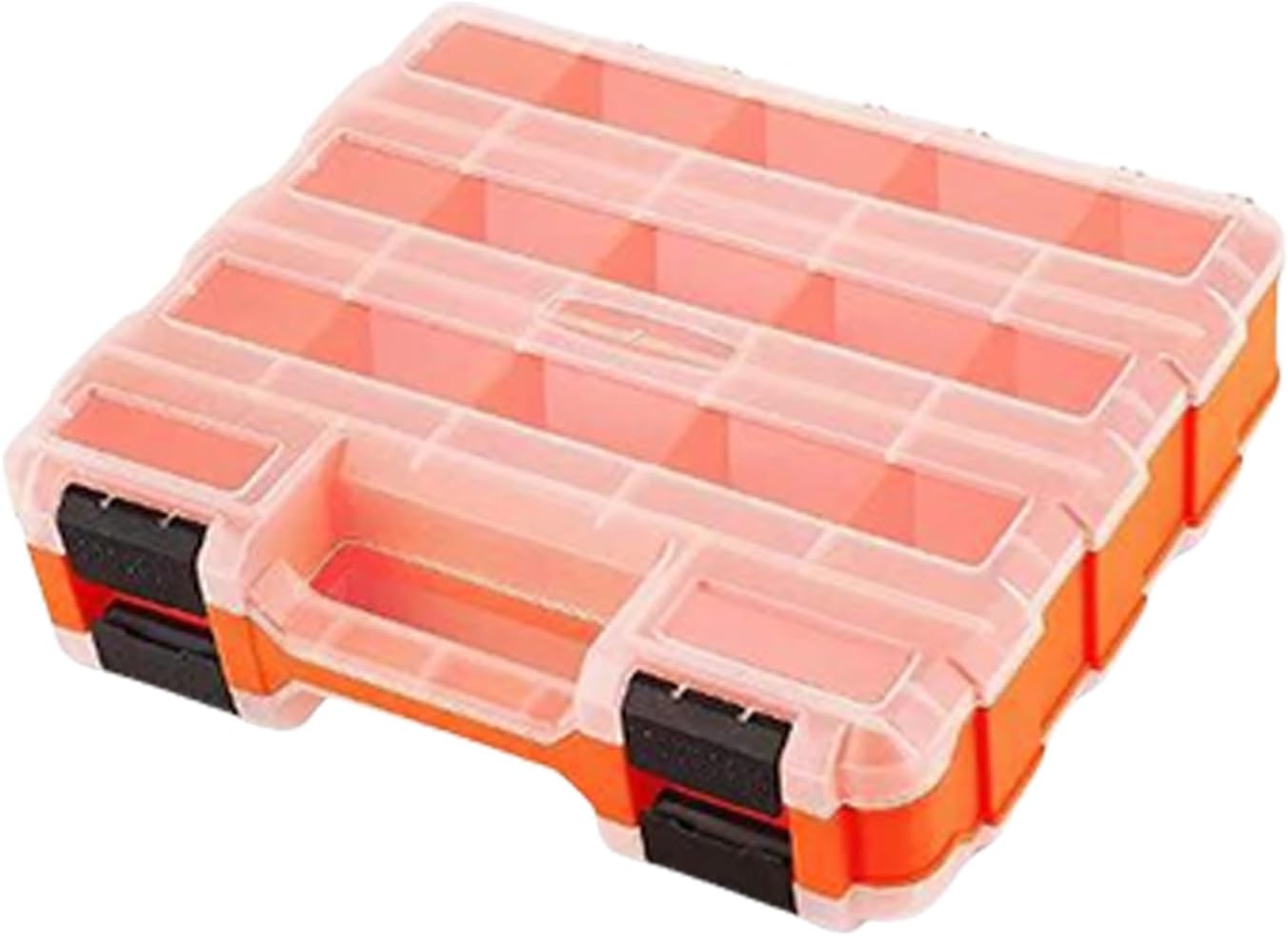  Boîte à Outils à 34 Compartiments - Boîte De Rangement Pour Vis - Pièces Métalliques - Quincaillerie - Tournevis - Boîte De Rangement Pour L'organisation