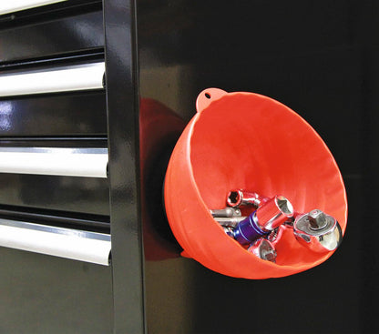  Sealey Ak2319 150 Mm Magnétique Collector Rouge, Argent
