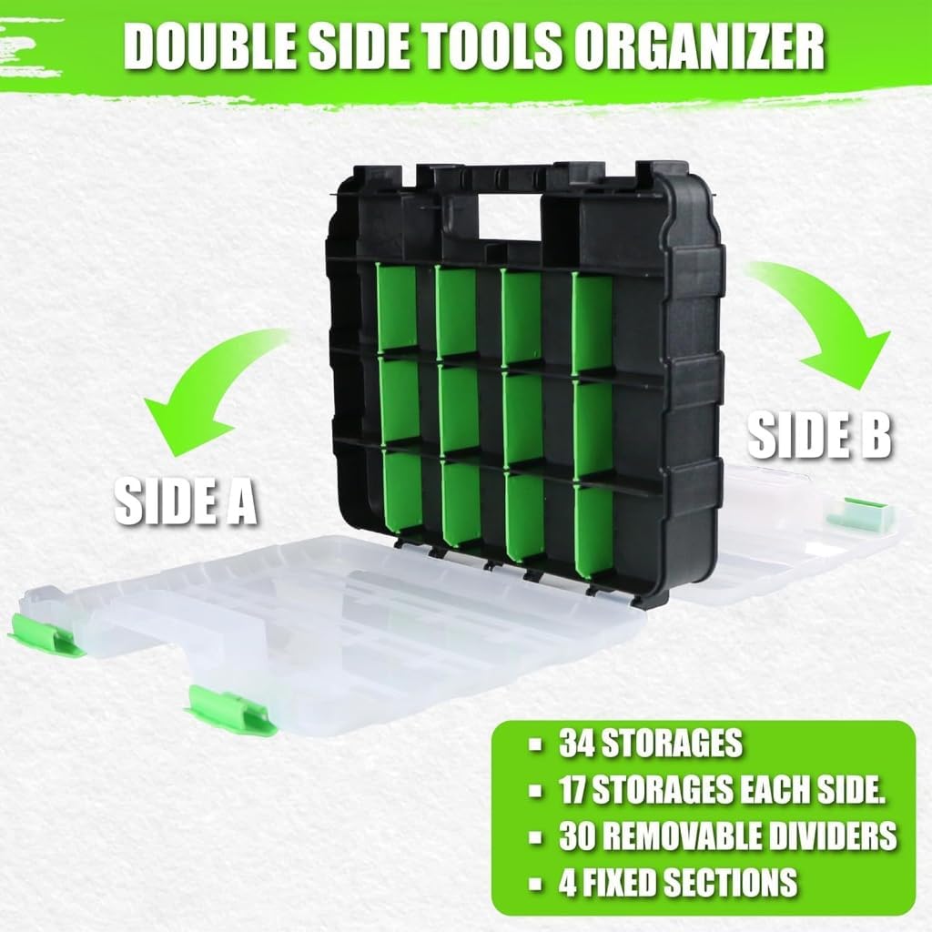  Boîte De Rangement Pour Outils De Pêche De Grande Capacité