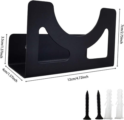  Support Pour La Meuleuse D'Angle | Support De Meuleuse D'Angle Fixation Murale - Organisateur Sécurisé Polyvalent En Fer Pour Outils Électriques Ponceuses Perceuses