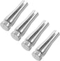  Gatuida Kit De Réparation De Câble De Porte Arrière (4 Pièces) - Remplacement Du Câble De Verrouillage De Porte Arrière - Côté Conducteur - Installation Facile - Matériau Métallique