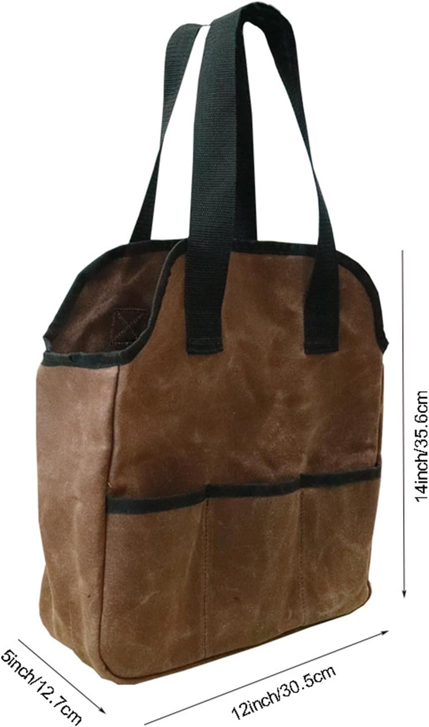  Sac De Jardin, Sac De Transport Avec Poignée Renforcée Et Plusieurs Poches, Organisateur D'outils De Jardin, Pour Débutants, Amateurs, Paysagistes, Hommes Et Femmes, Jardinage En Plein Air