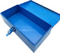  Boîte De Rangement Portable Pour Feuilles De Fer, Organiseurs D'outils, Coque Rigide Pour La Maison, Le Bureau Et Les Voyages Avec Fermeture Sécurisée