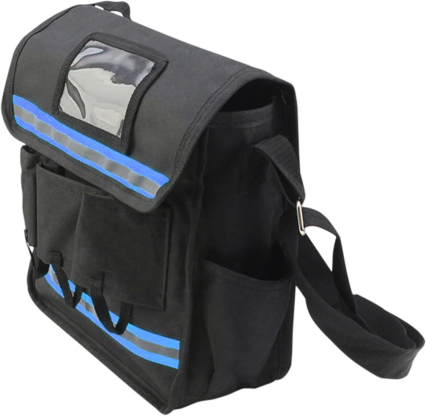  Sac De Rangement Pour Outils De Jardin Avec Poches En Tissu Oxford Grande Capacité