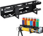 Organisateur De Mastic | Support Mural Robuste Pour Tubes De Calfeutrant - Rangement Pour Outils De Professionnels En Rénovation Et Maintenance