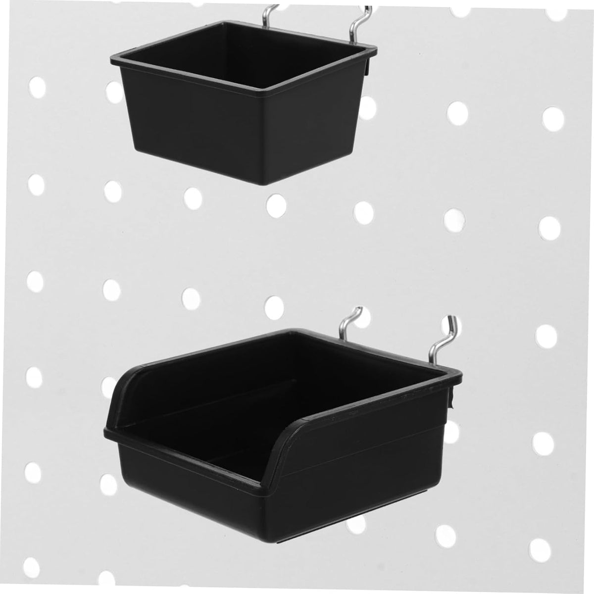  Gatuida 4pièces Porte-clés Support Mural Pour Perceuse Et Porte-tournevis Avec Bac Pour Panneau Perforé Organisateurs Pour Garage Et Boîte à Outils