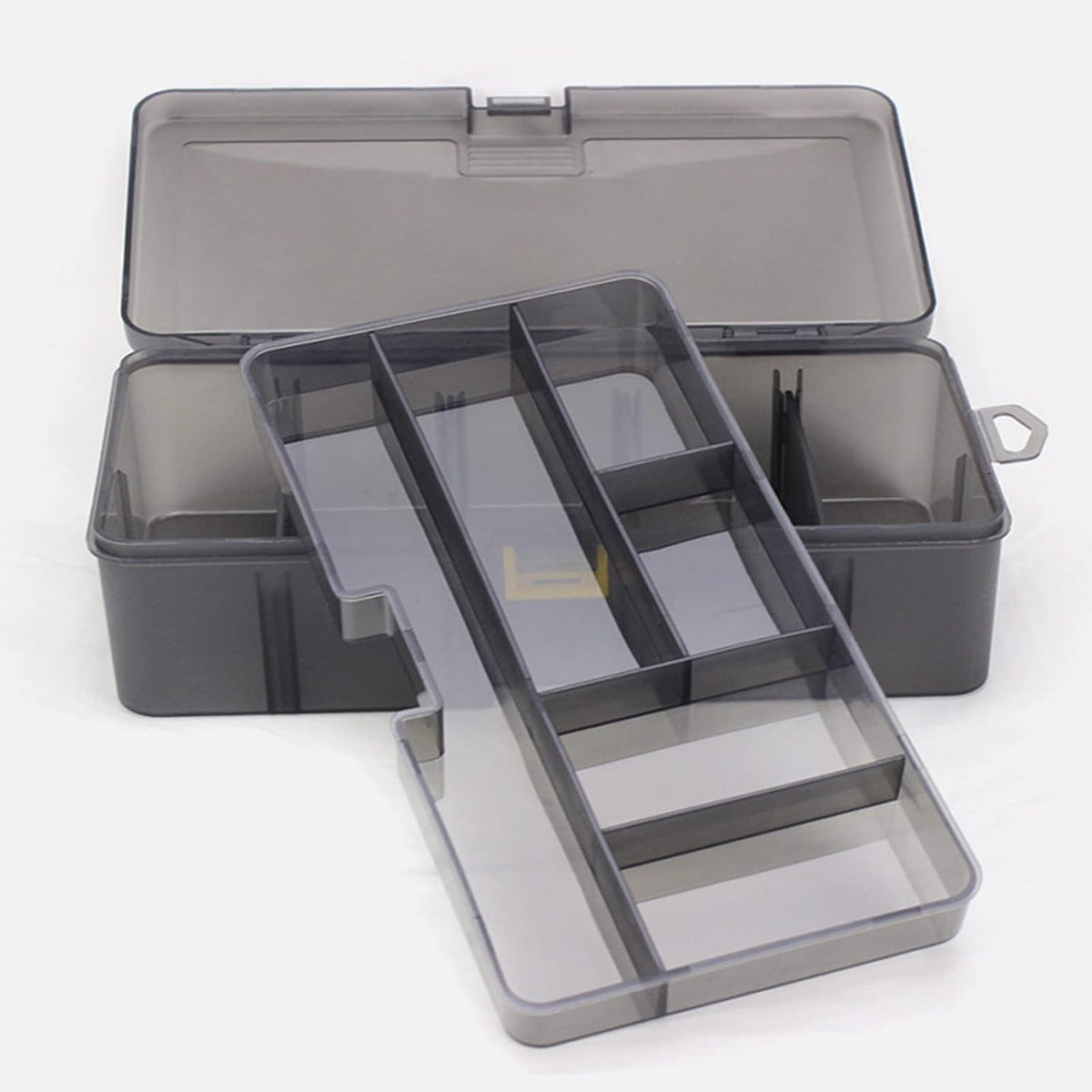  Boîte De Rangement Multifonctionnelle Pour Leurres De Pêche - Boîte De Rangement Pour Outils - Cadeau Pour Les Amateurs De Pêche - Petite Boîte De Rangement