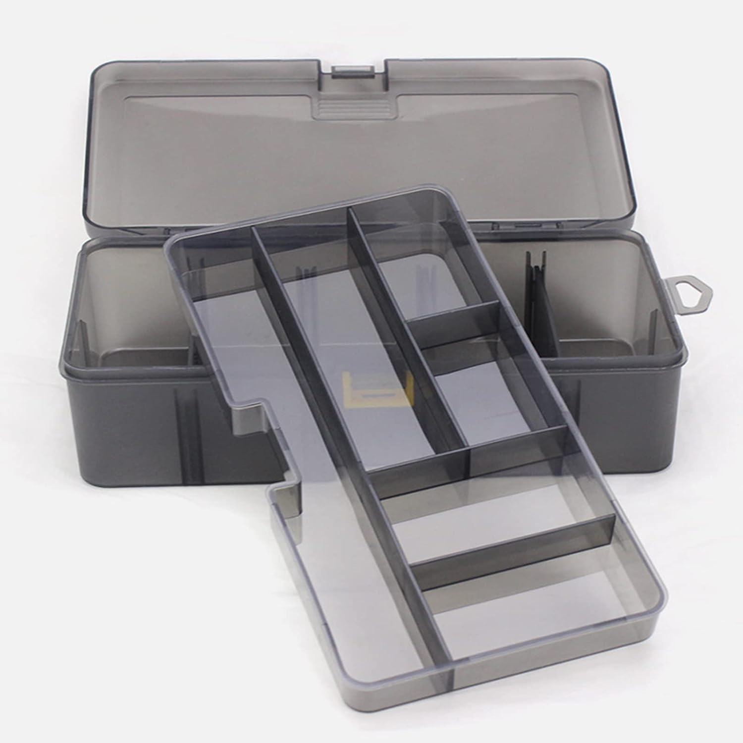  Boîte De Rangement Multifonctionnelle Pour Leurres De Pêche - Boîte De Rangement Pour Outils - Cadeau Pour Les Amateurs De Pêche - Petite Boîte De Rangement