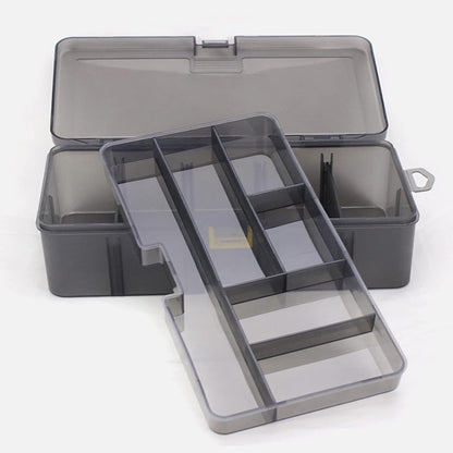 Boîte De Rangement Multifonctionnelle Pour Leurres De Pêche - Boîte De Rangement Pour Outils - Cadeau Pour Les Amateurs De Pêche - Petite Boîte De Rangement