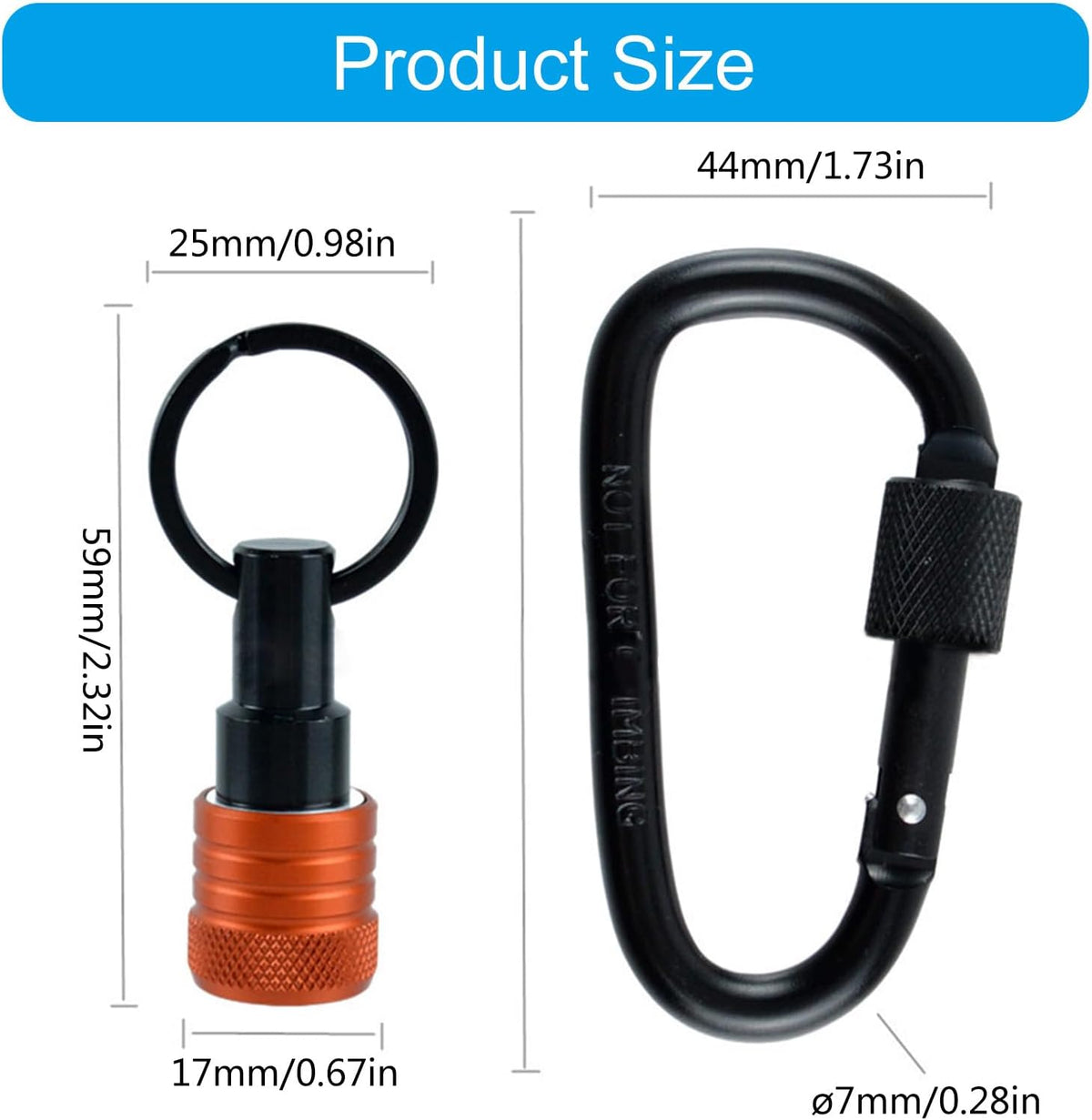  Support De Douilles De 6,35 Mm Très Résistant Et Ergonomique Pour Un Rangement Sécurisé Et Une Meilleure Accessibilité Des Outils, Porte-outils Portables